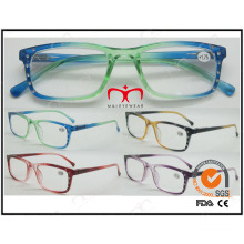 Lunettes de lecture à double couleur Eyewear en strass (MRP21689)